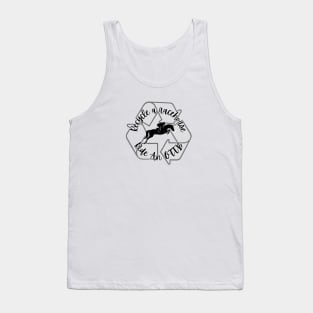Ride An Ottb - Recycle Tank Top
